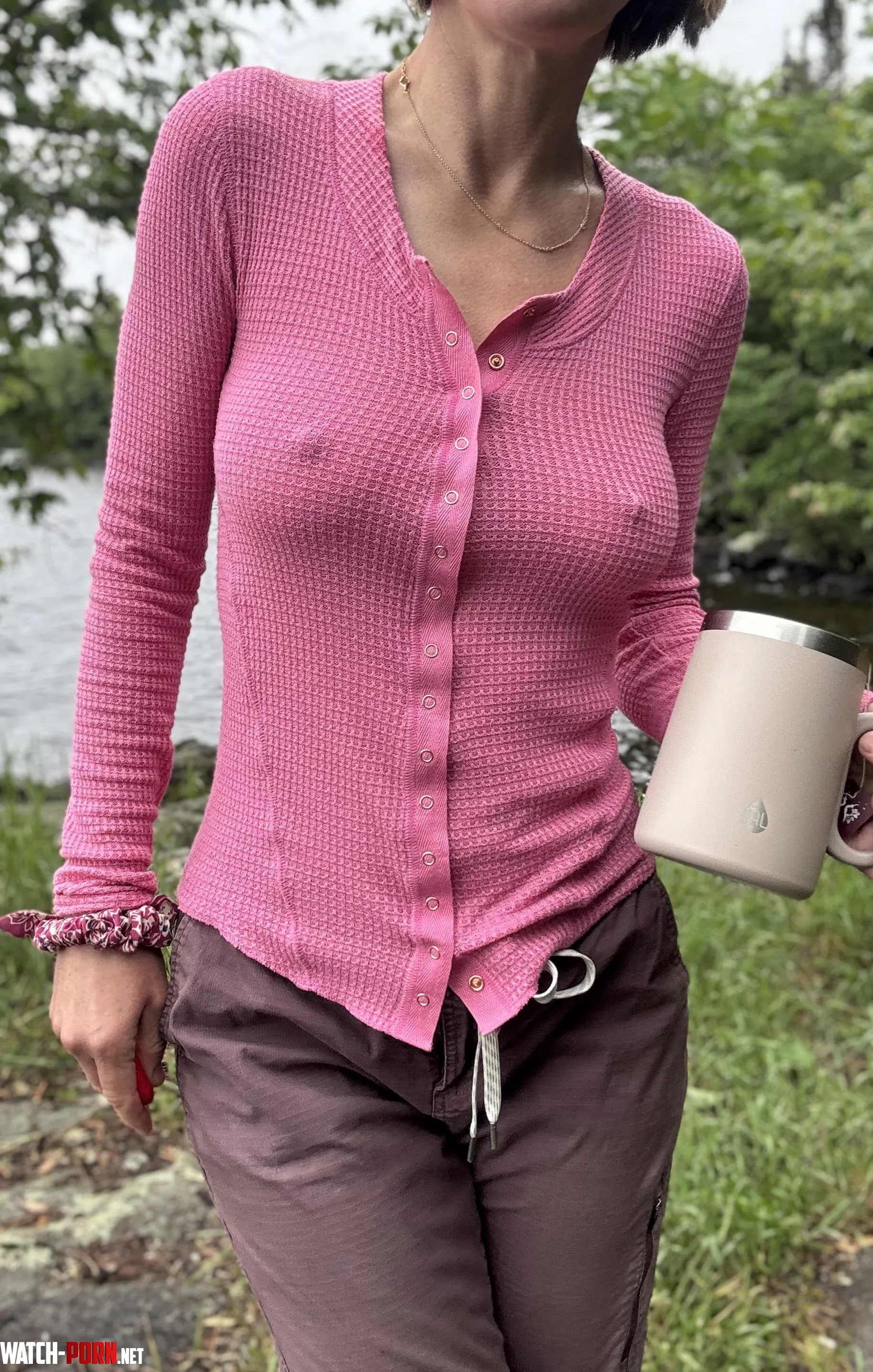 I didn’t bring a bra camping by ExoticArches