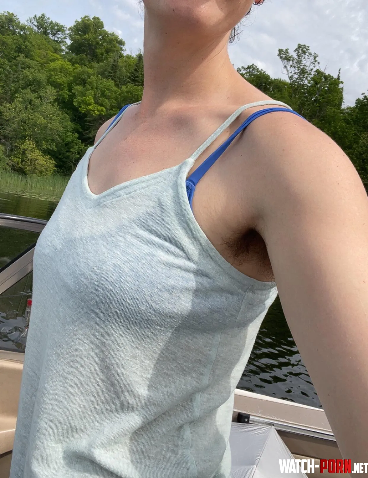 I got kinda smelly while outside all day, wanna sniff? by NessaRyans
