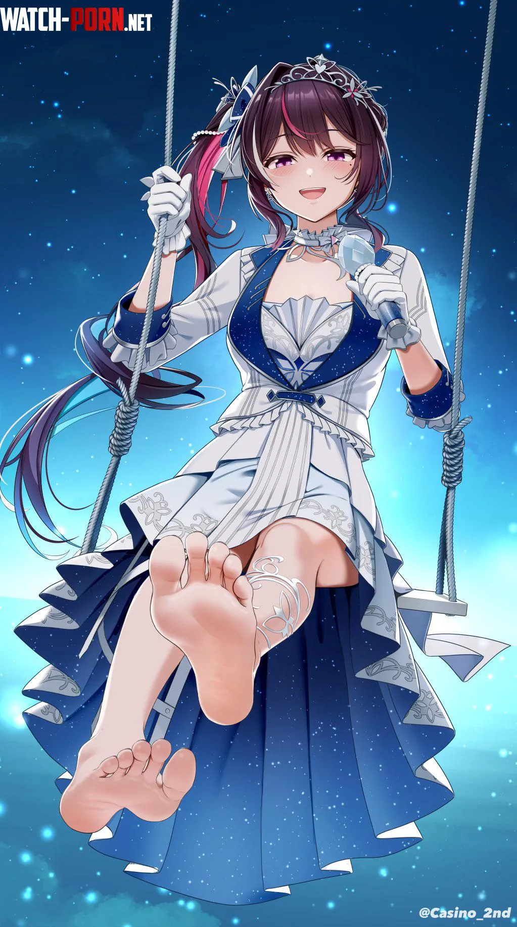 AZKi [Hololive] by A_MASSIVE_PERVERT