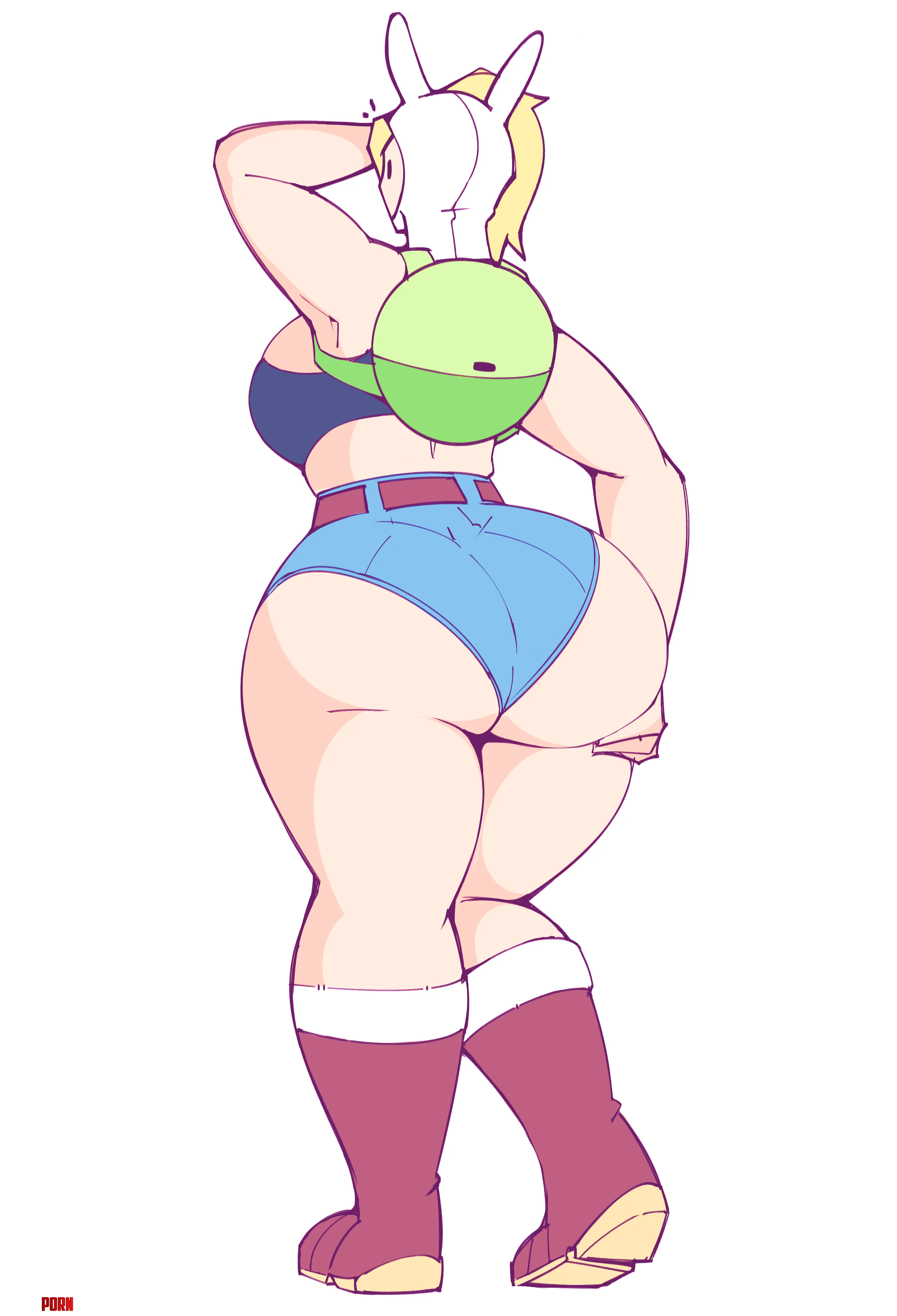 Fiona looking for cake by LafterMastr