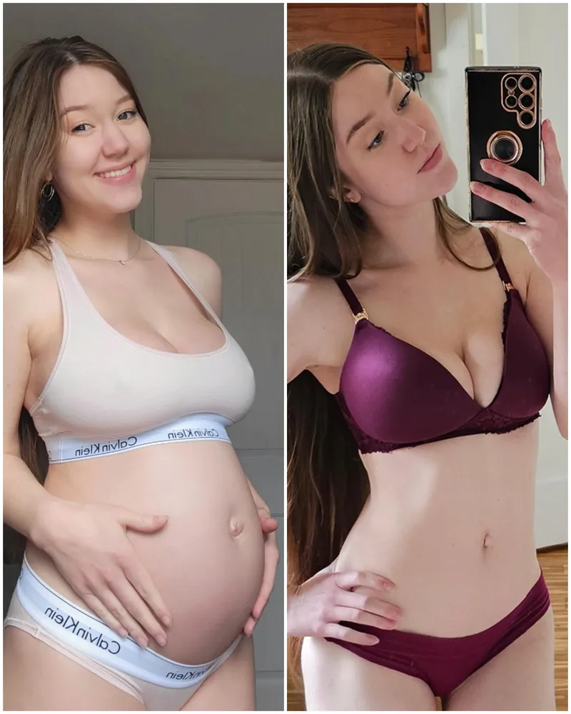 Thumbnail Bodily Changes: Celebrating Pregnancy and Motherhood | jade_love_12345