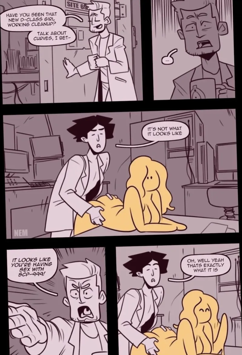 Thumbnail Caught Red-Handed by shyladypok | MonsterGirl