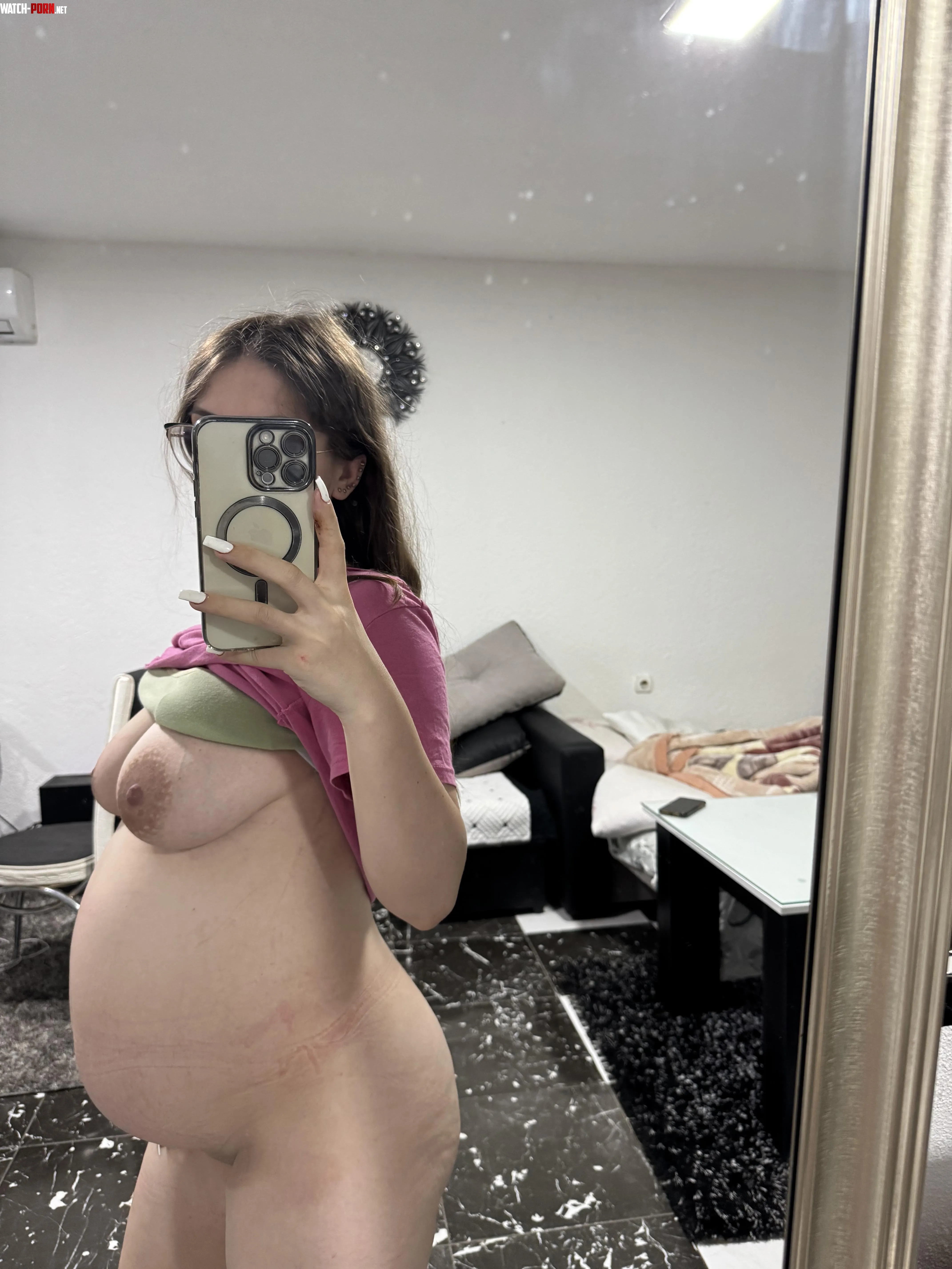 Never knew so many guys loved pregnant by Fuzzy-Company-7074