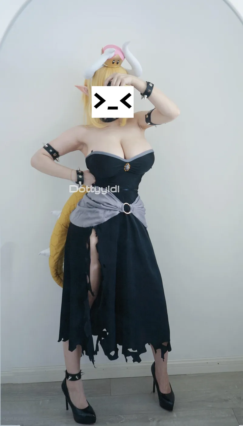 Thumbnail Dottyyidi's Princess Bowsette: CosplayLewd Extravaganza