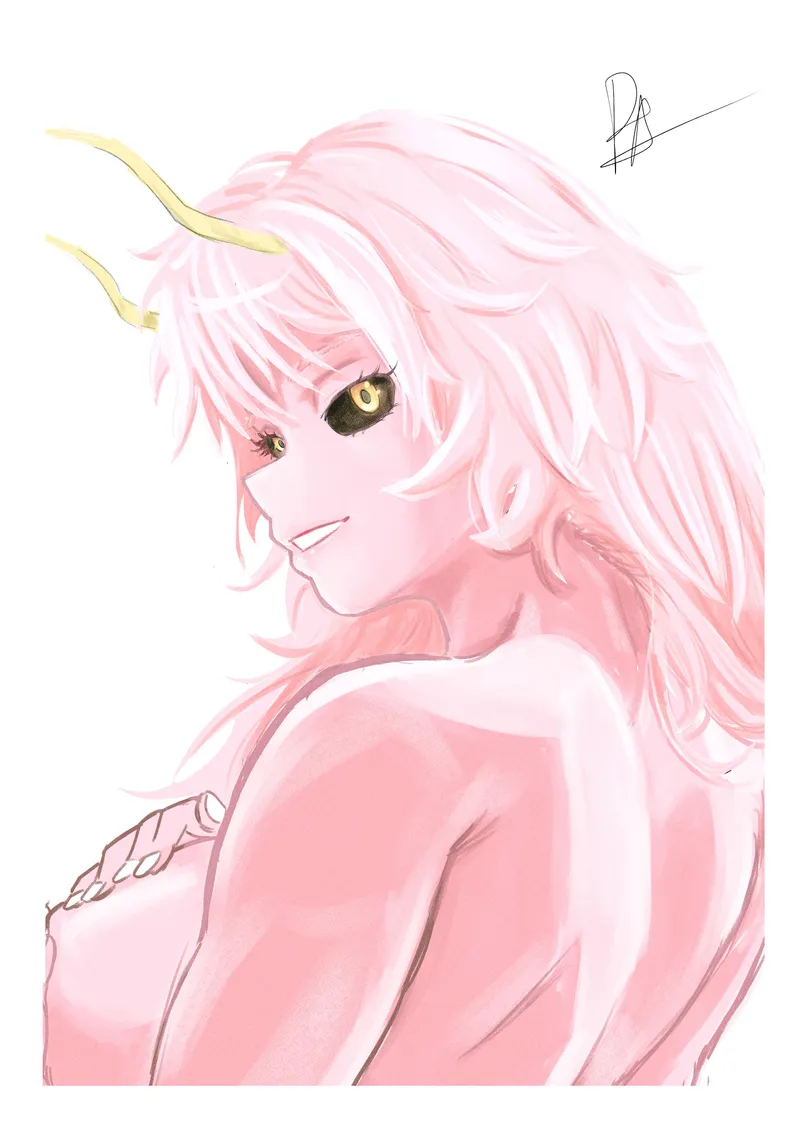 Thumbnail Timeskip Ashido looking FIIIIINE(RantyArts) by RisingSlabMonster