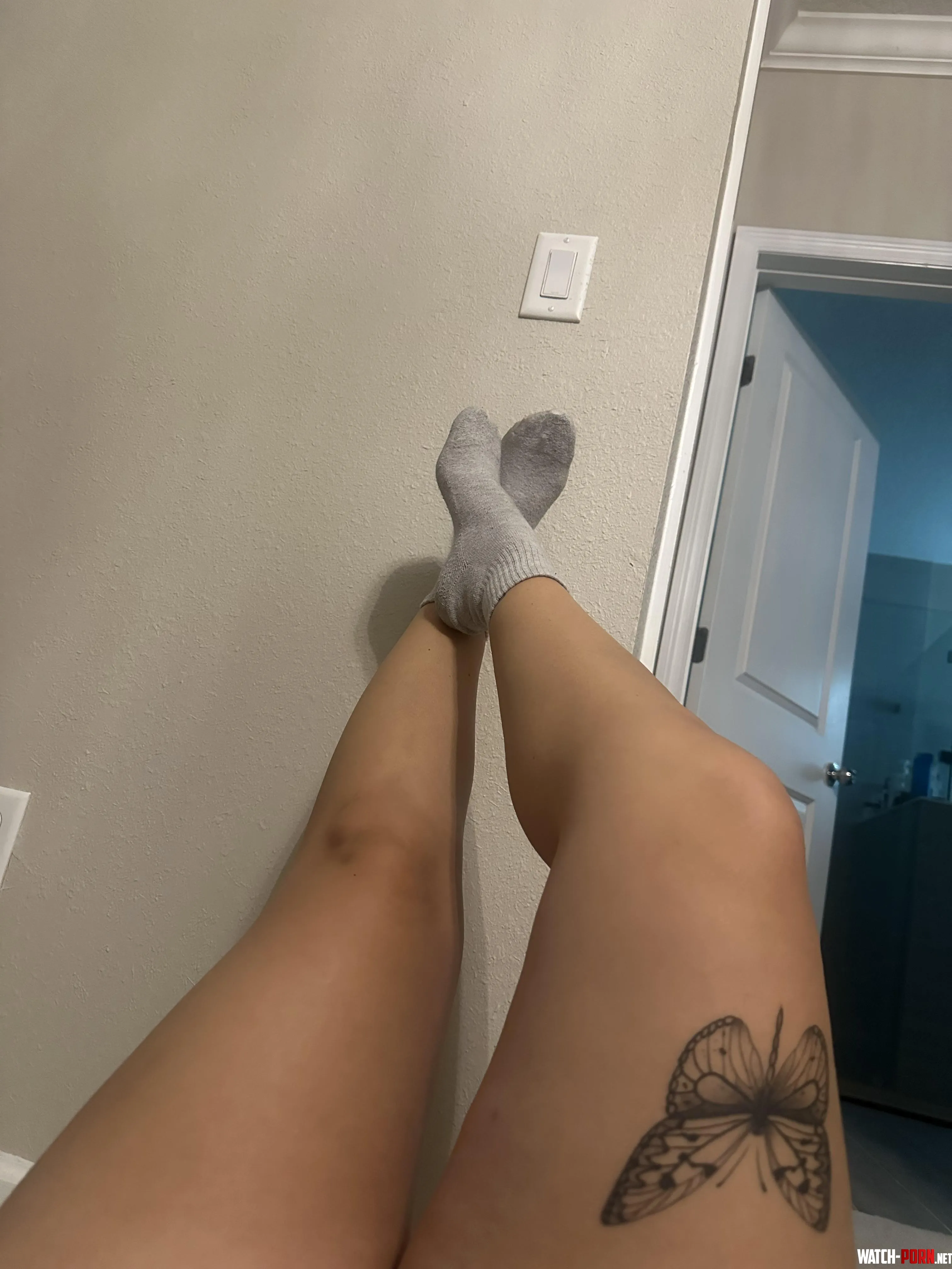 I love these socks [F] by Brattykayys