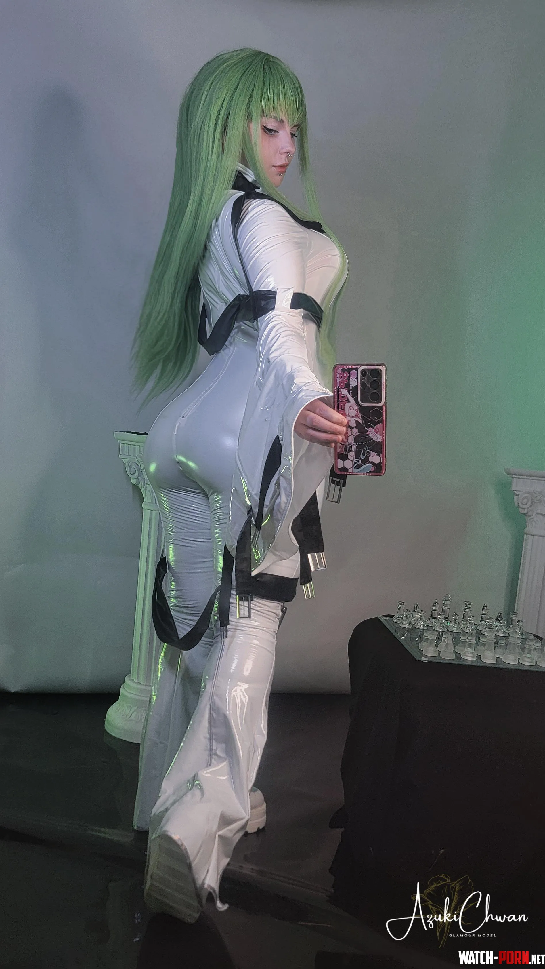 C.C. From Code Geass By Azukichwan by youraltwaifu