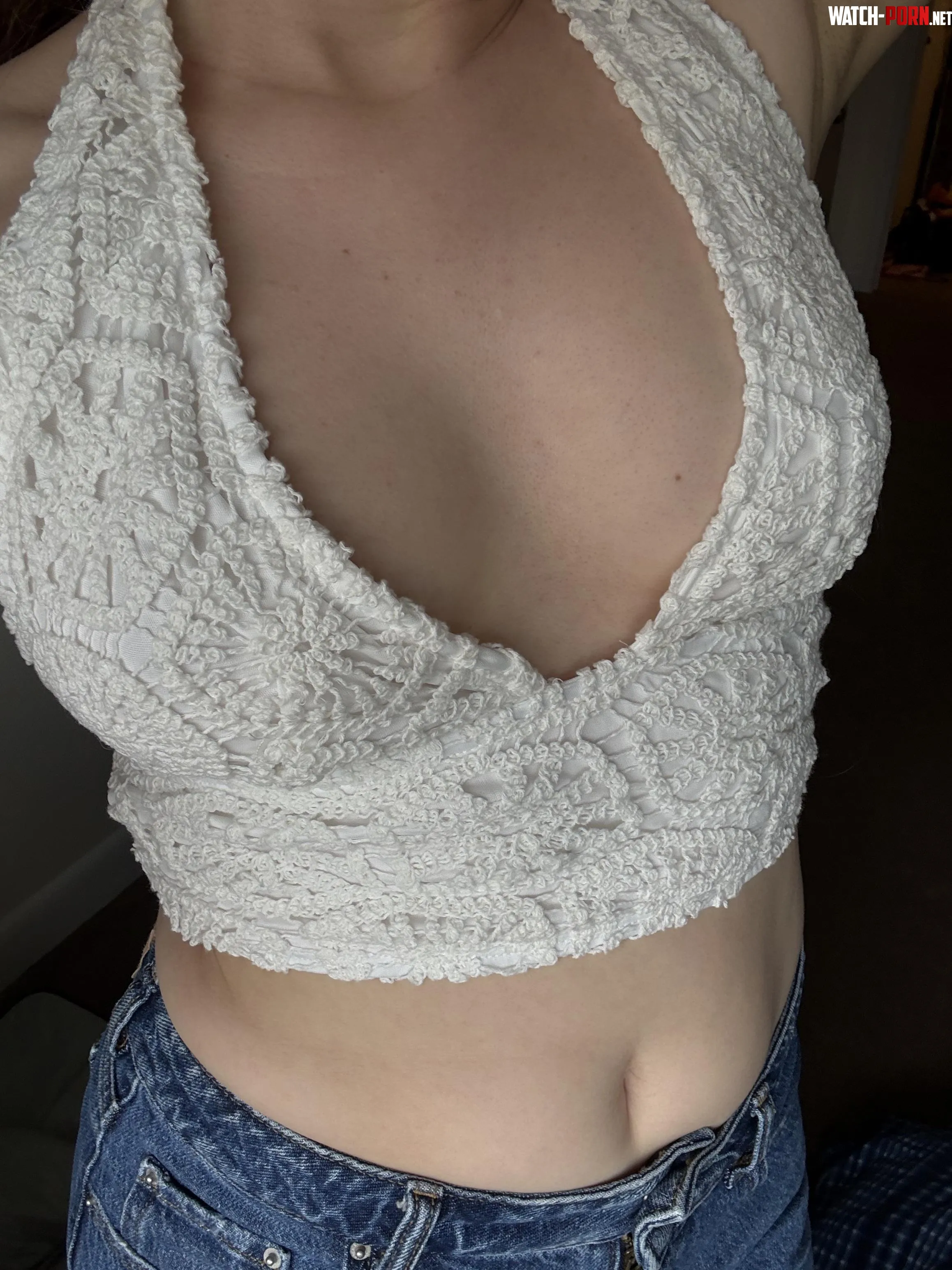 I love when my boob freckle is noticeable by KxnzAnDru