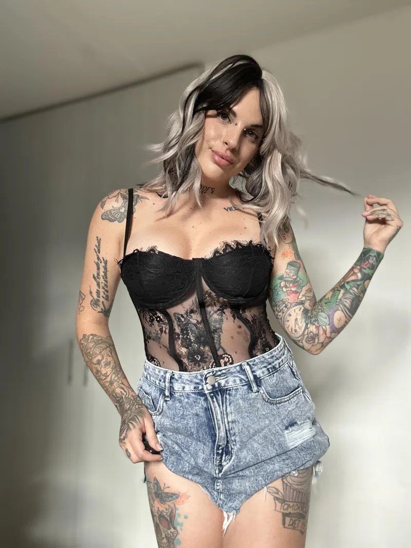 Thumbnail ottaviia Feeling Cute in Bodysuit Elegance - Enjoy the Charm