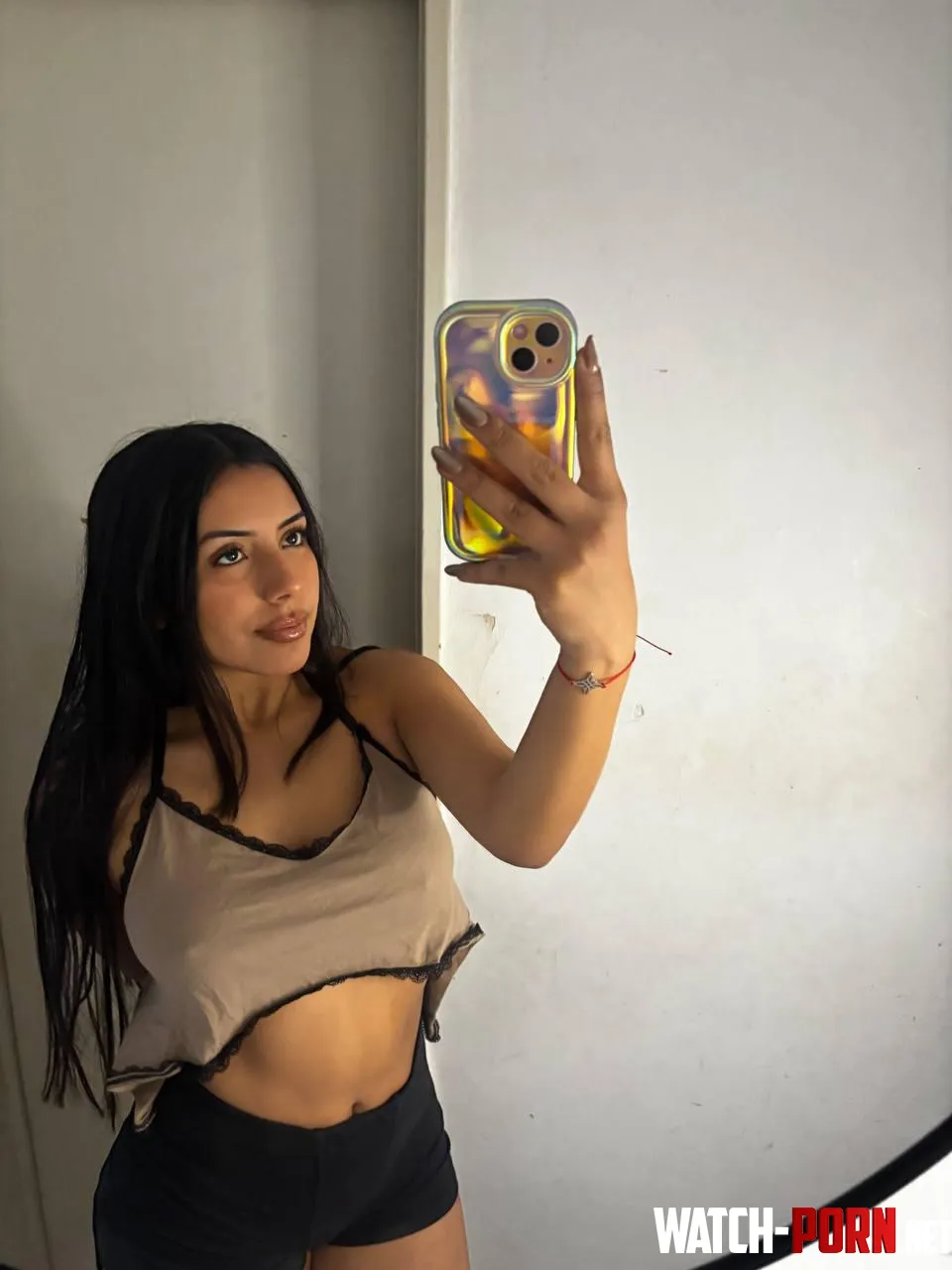 Morning selfie in the mirror by CuteEveQueen