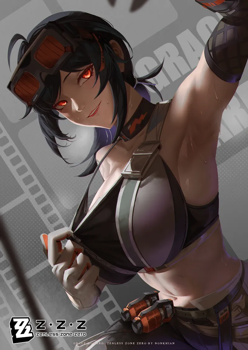 Thumbnail Summer Smells with Grace: An Animearmpits Special by Level-Ad5048