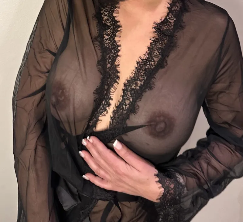 Thumbnail LiasTulips' Sheer Seduction: The Seethru Nightgown Obsession