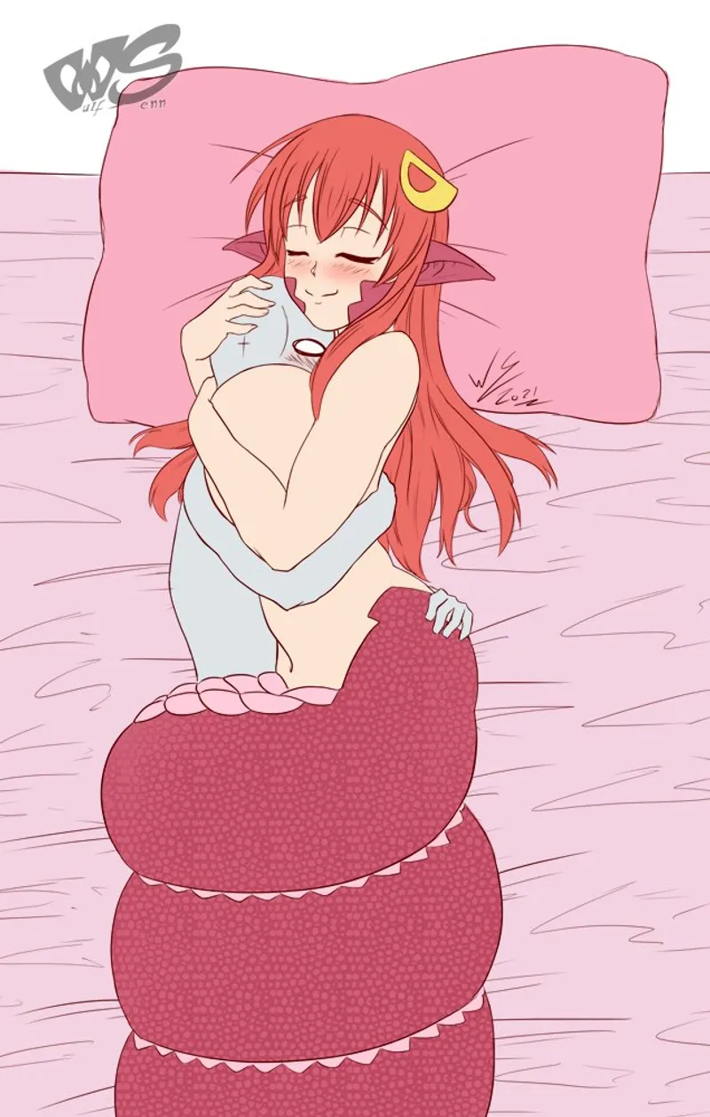 Thumbnail Morning Cuddles with a Lamia by Informal_Ad_4740 | MonsterGirl