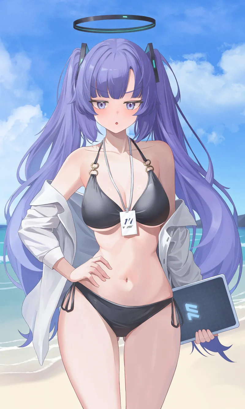 Thumbnail A_MASSIVE_PERVERT's Fascination with Supervisor Yuuka [Blue Archive] in pantsu