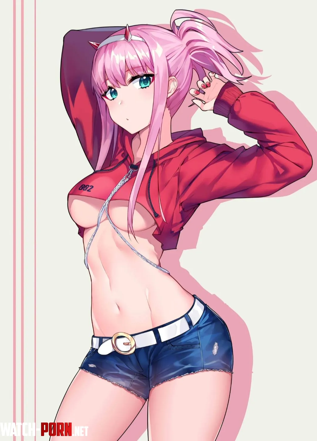 Zero Two by xwrecker