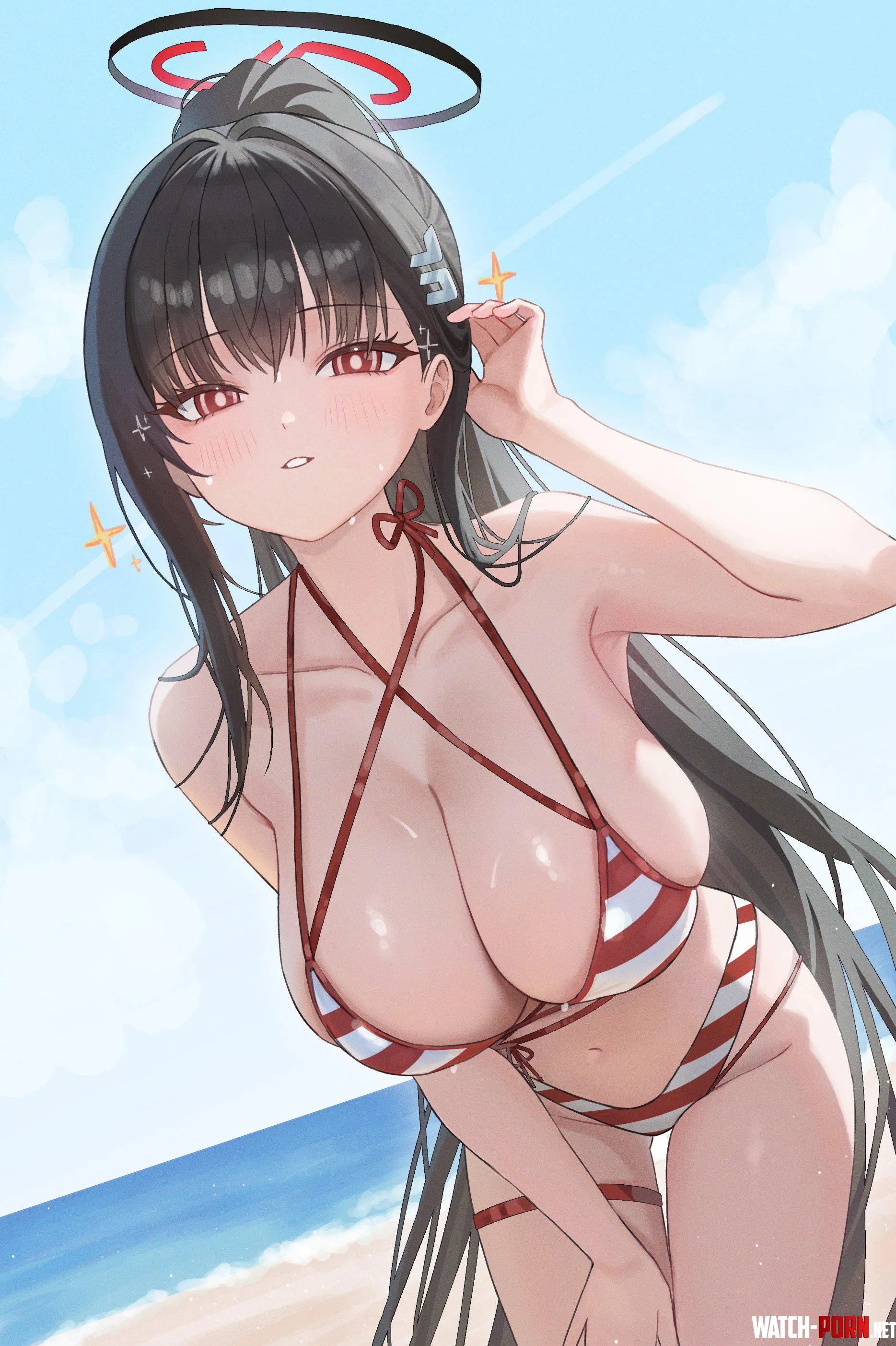 Rio in bikini [Blue Archive] by xSaviour_N