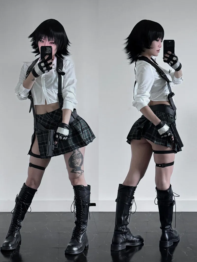 Thumbnail Dive into Fantasy: Lady From Devilmay Cry Cosplay by Dystorra