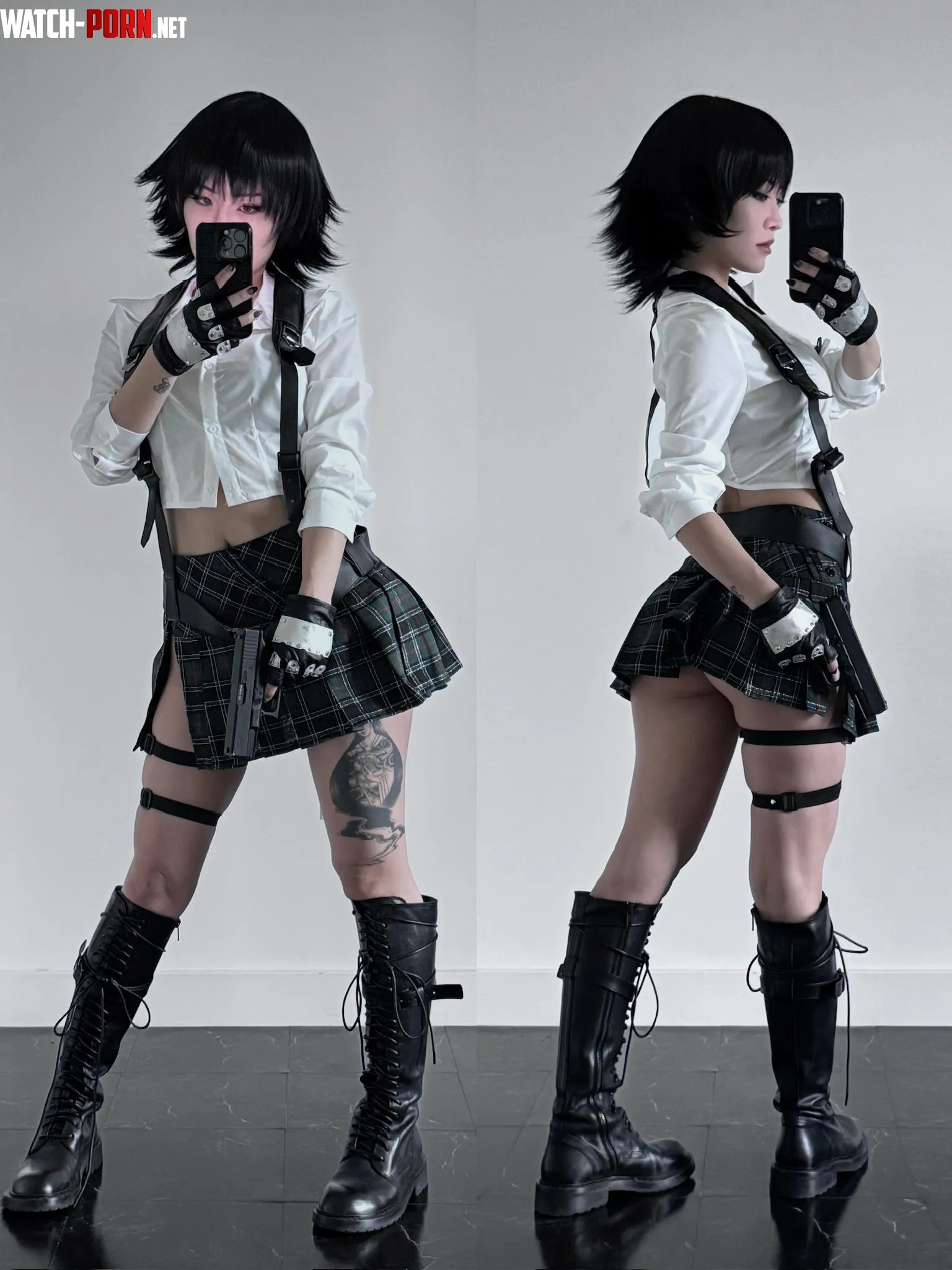 Lady From Devilmay Cry by Dystorra by peerintovoid