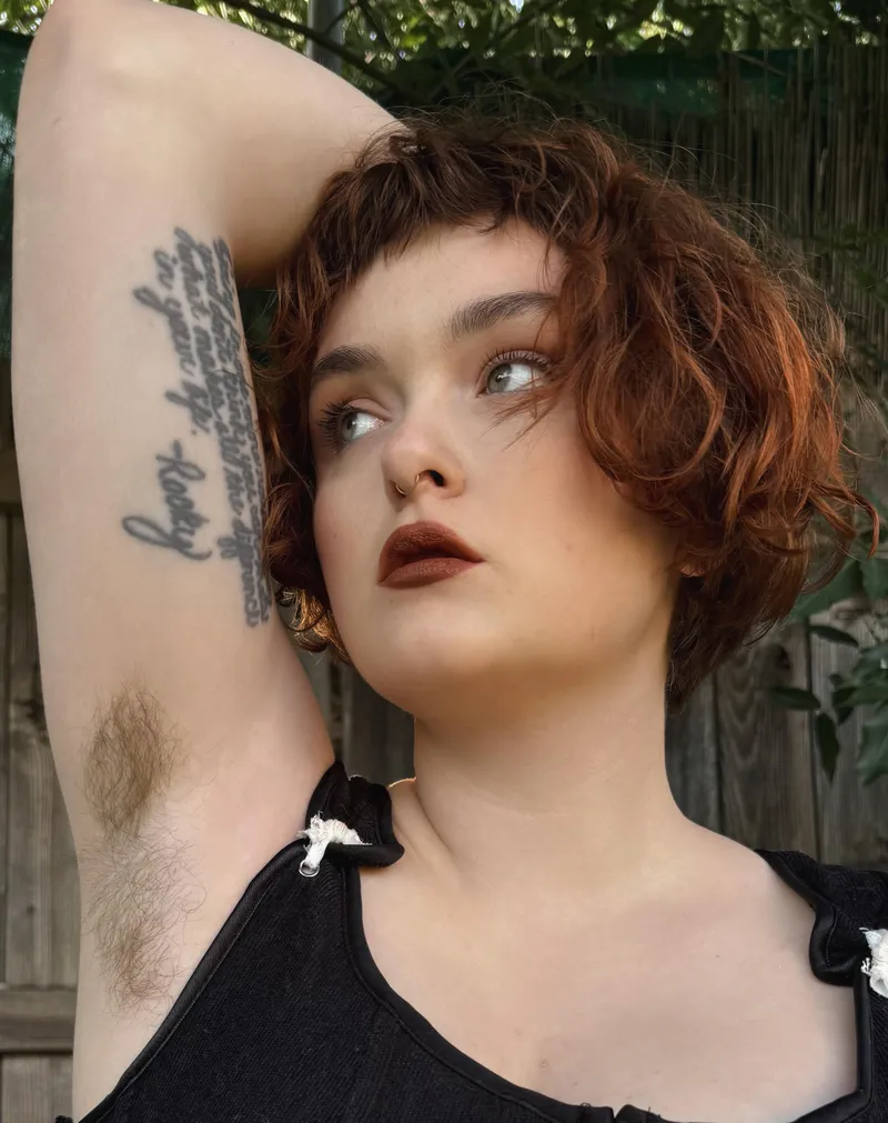 Thumbnail Embrace the Sweet and Sweaty Allure by rp-strange | HairyArmpits Category