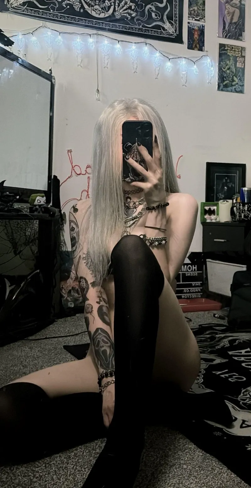 Thumbnail Exploring the Appeal of Kinky Goth Girls with LivingDeadGothh | SceneGirls