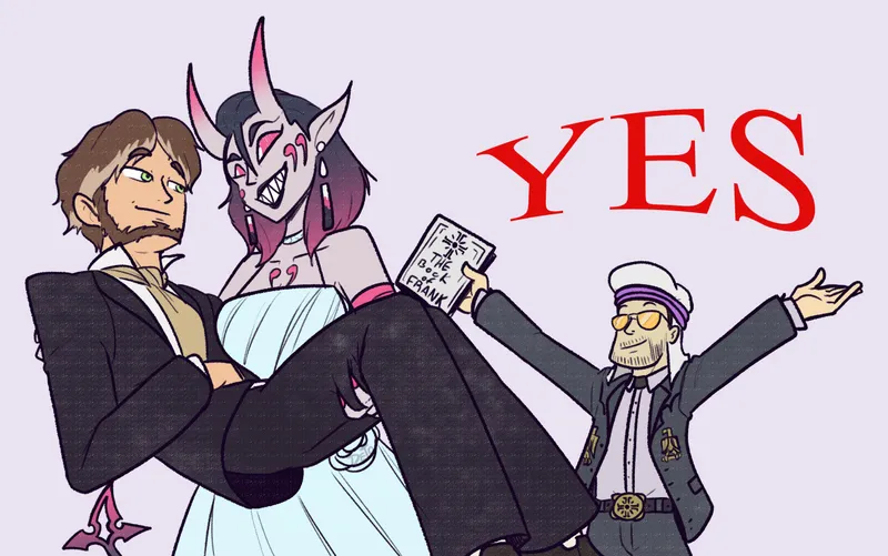 Thumbnail I Now Pronounce You Prince and Succubus | MonsterGirl Story