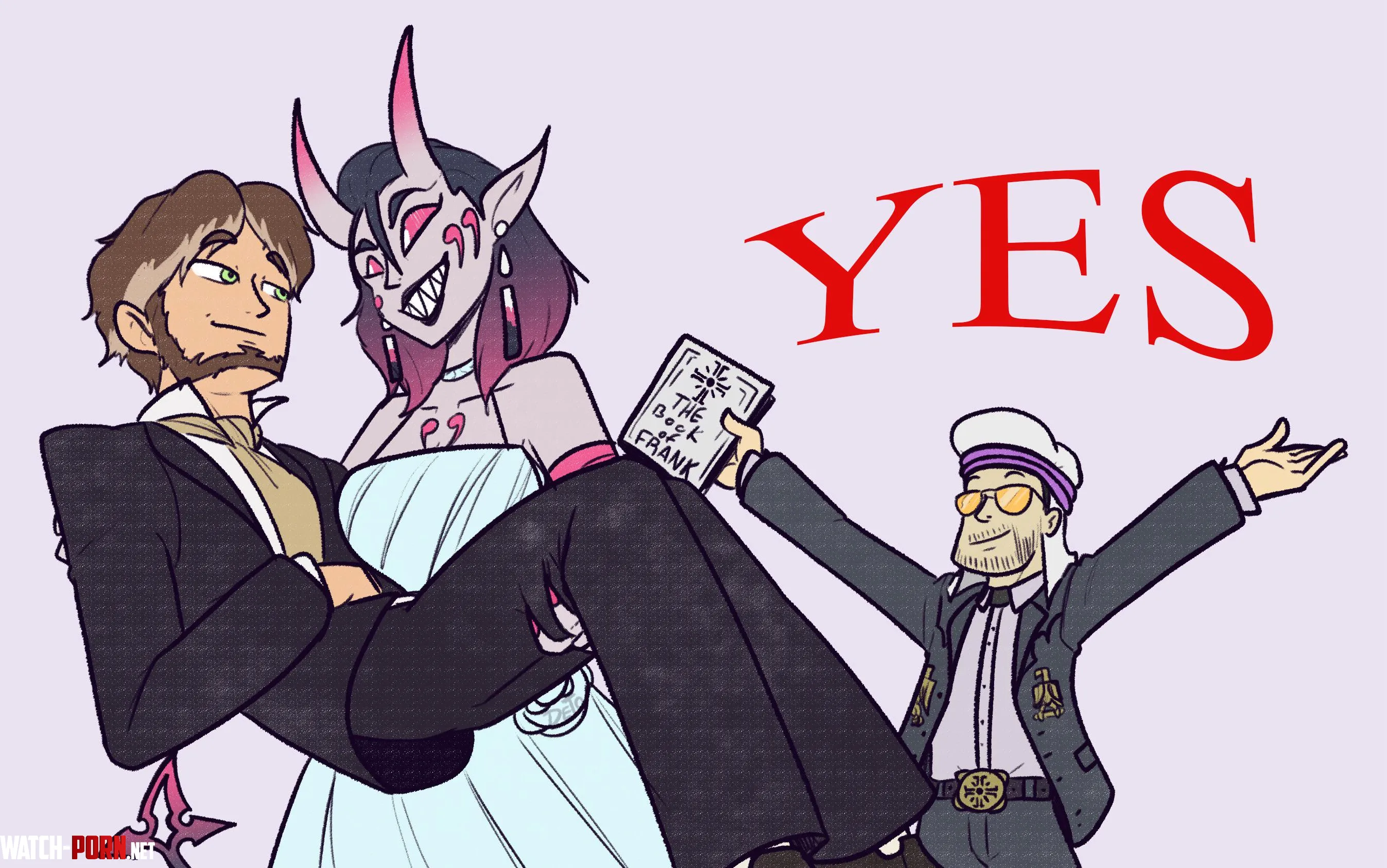 I now pronounce you Prince and Succubus (DetoTheTiddu) by TheEagleWithNoName