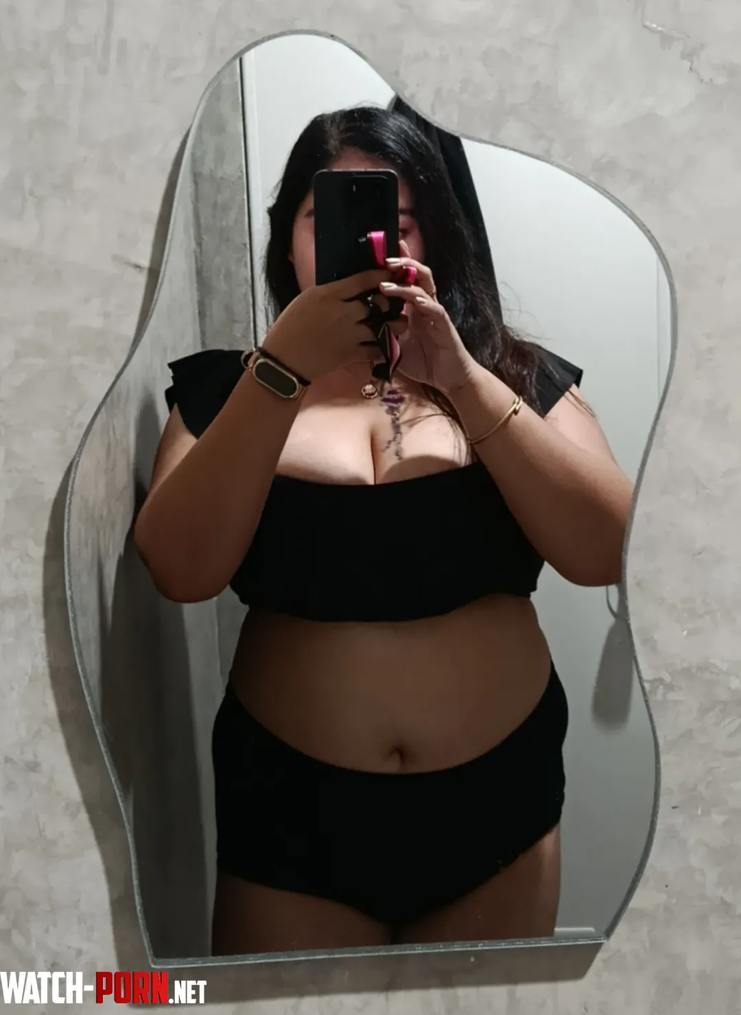 Mirror Sel(F)ie by markgreifari