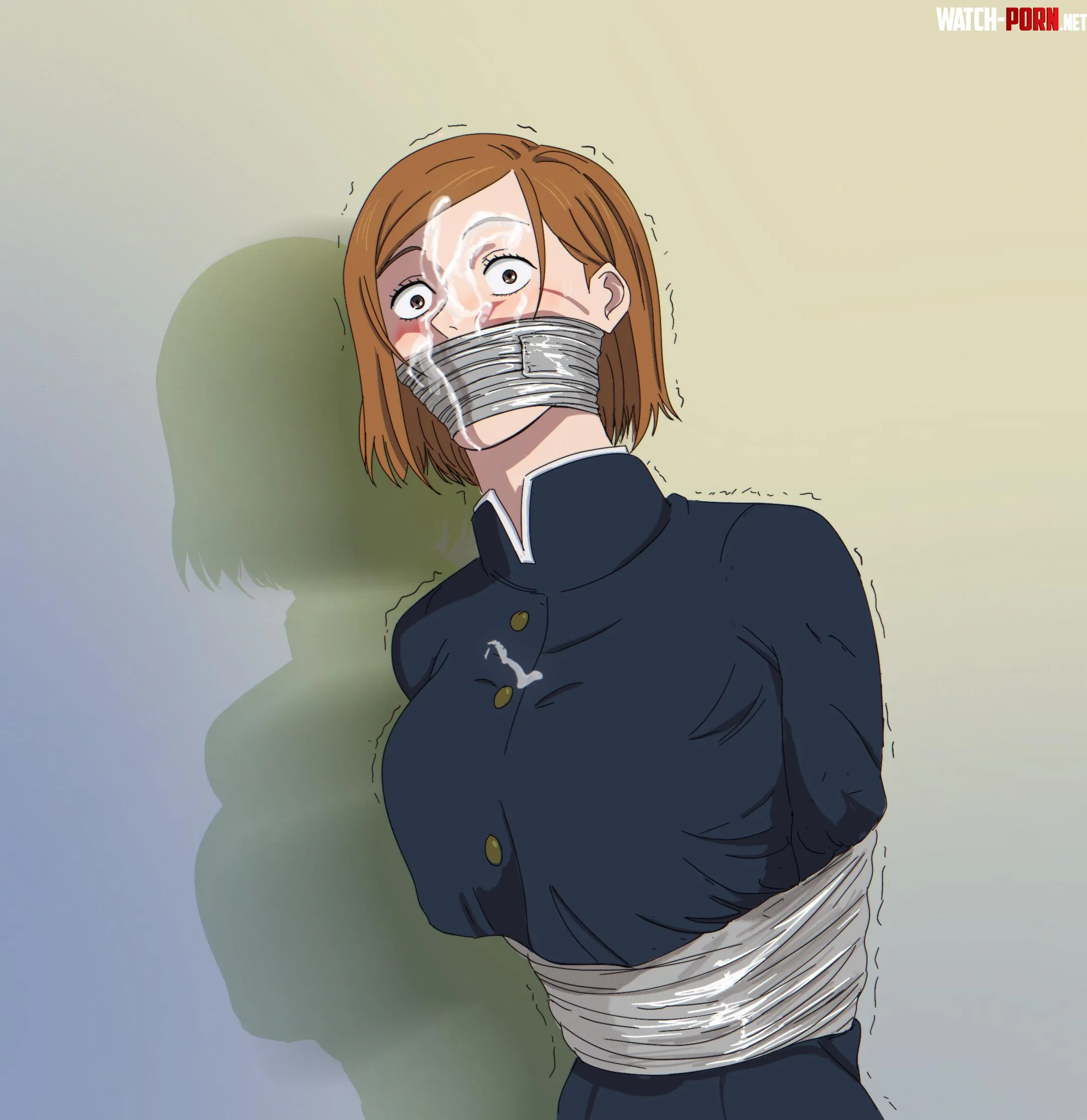 You got something on your face Nobara… by pornagraphie