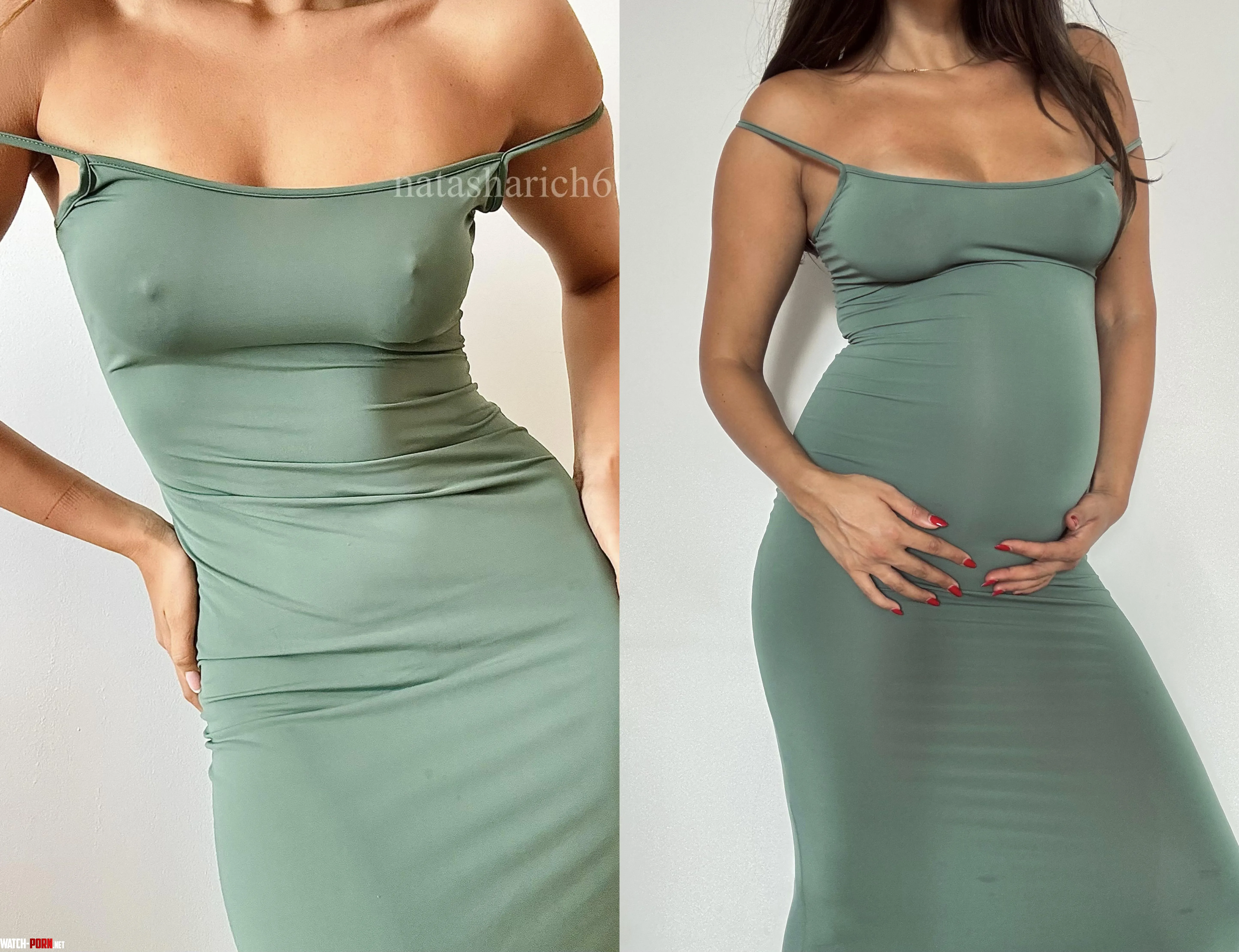 My pokies only got bigger during my pregnancy by natasharich69