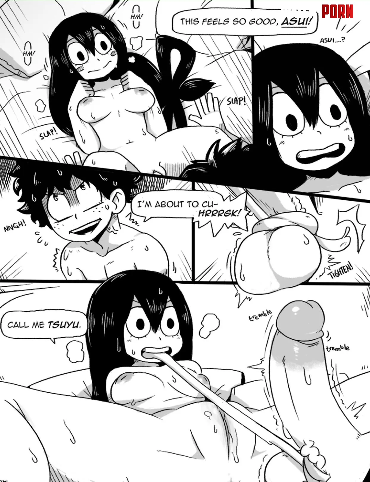 Don’t call her Asui (gats) by No-Praline2049