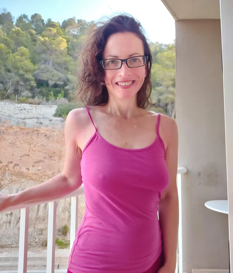 Thumbnail Braless Beauty: Enjoying the Balcony Views by Hotmilf_Rose
