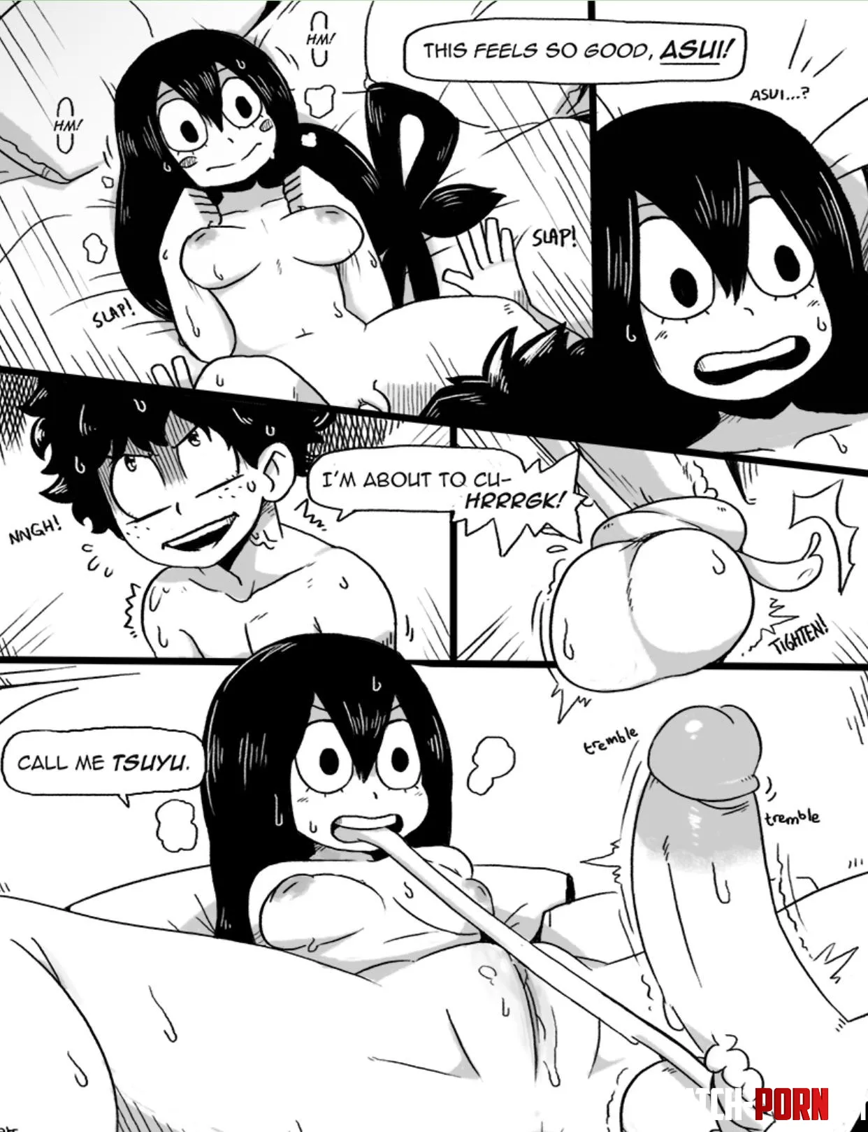 Don’t call her Asui (gats) by No-Praline2049