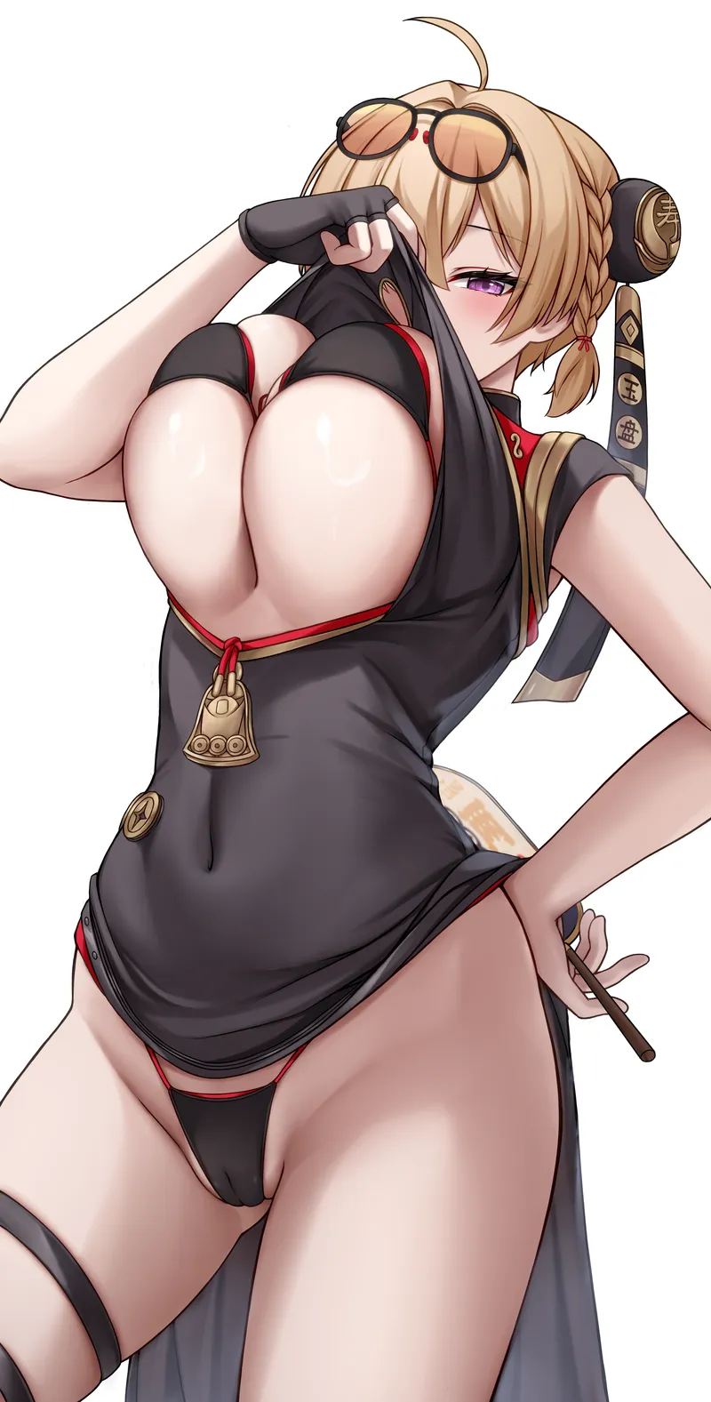 Thumbnail Sweety's Ecchi Display by xSaviour_N