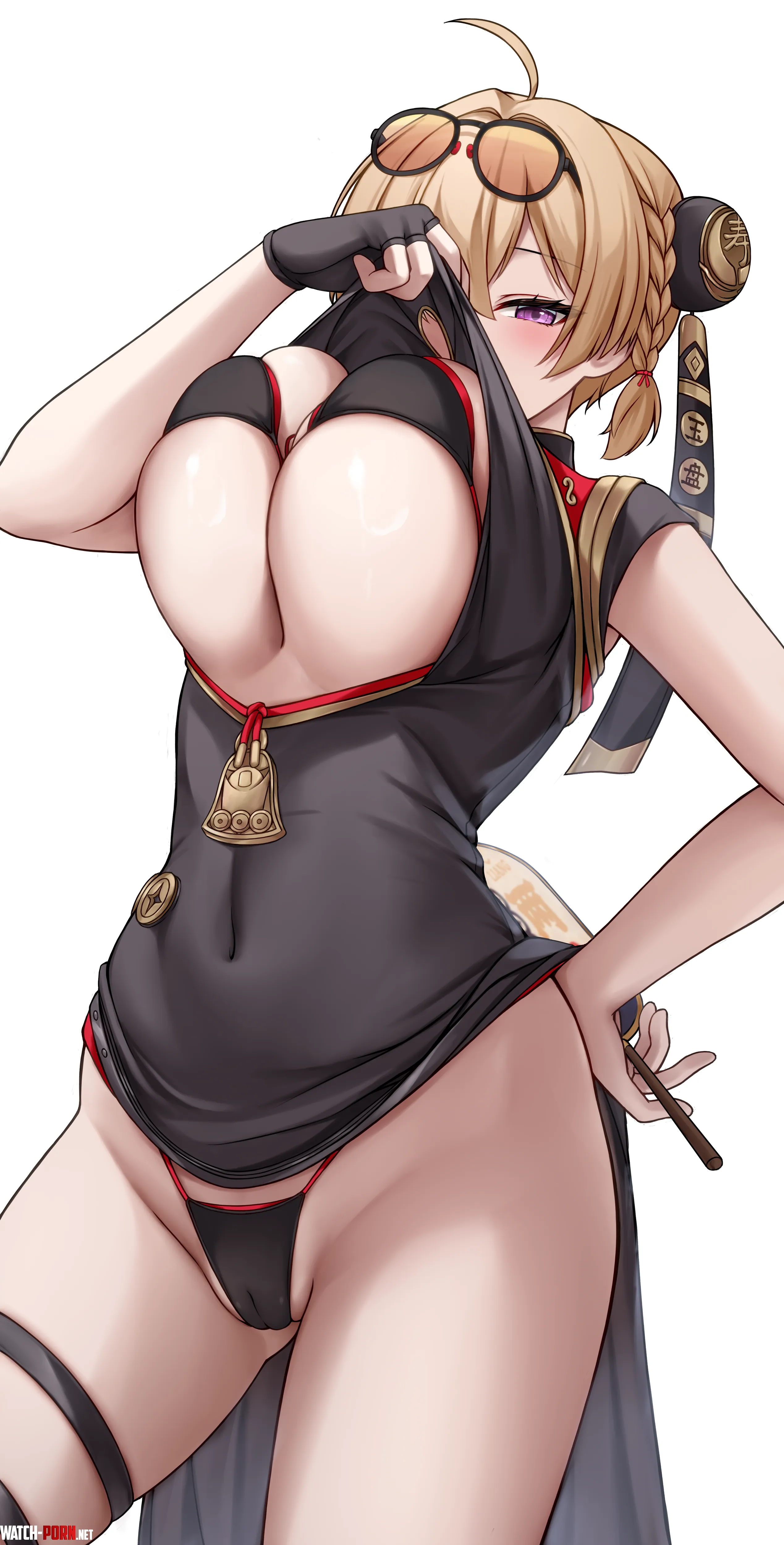 Sweety showing off by xSaviour_N