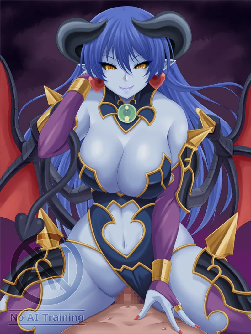 Thumbnail Astaroth's Dominance: Dive into Fantasy | MonsterGirl