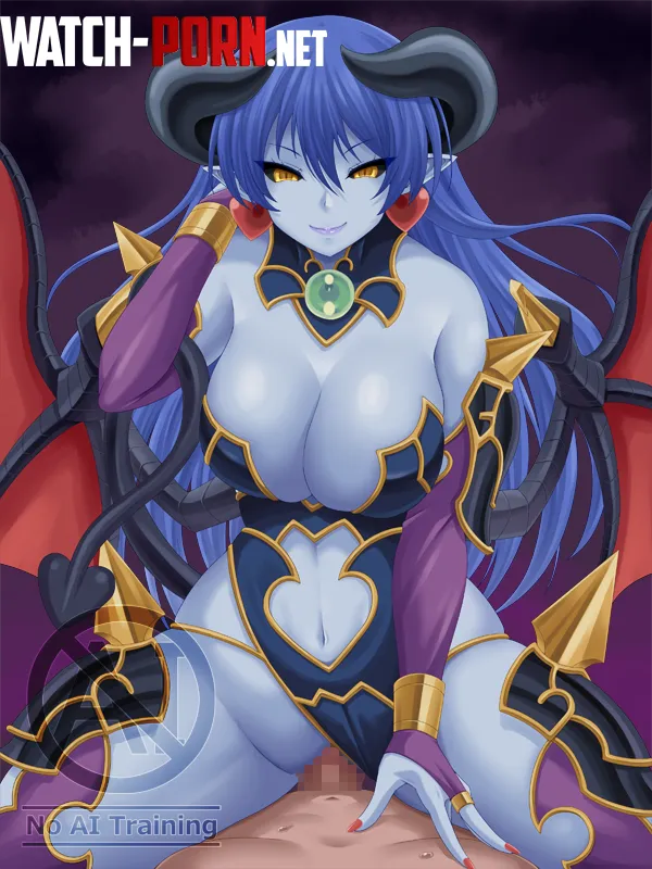 Astaroth on top (Shinrabansho) by Jaxx1992