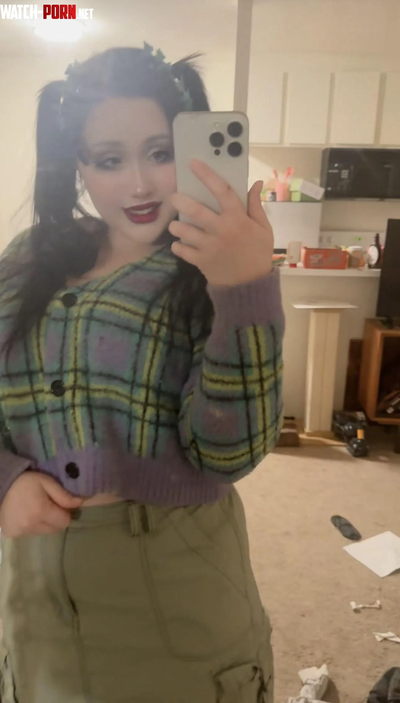 felt super pretty in this pic :) by babybonez_