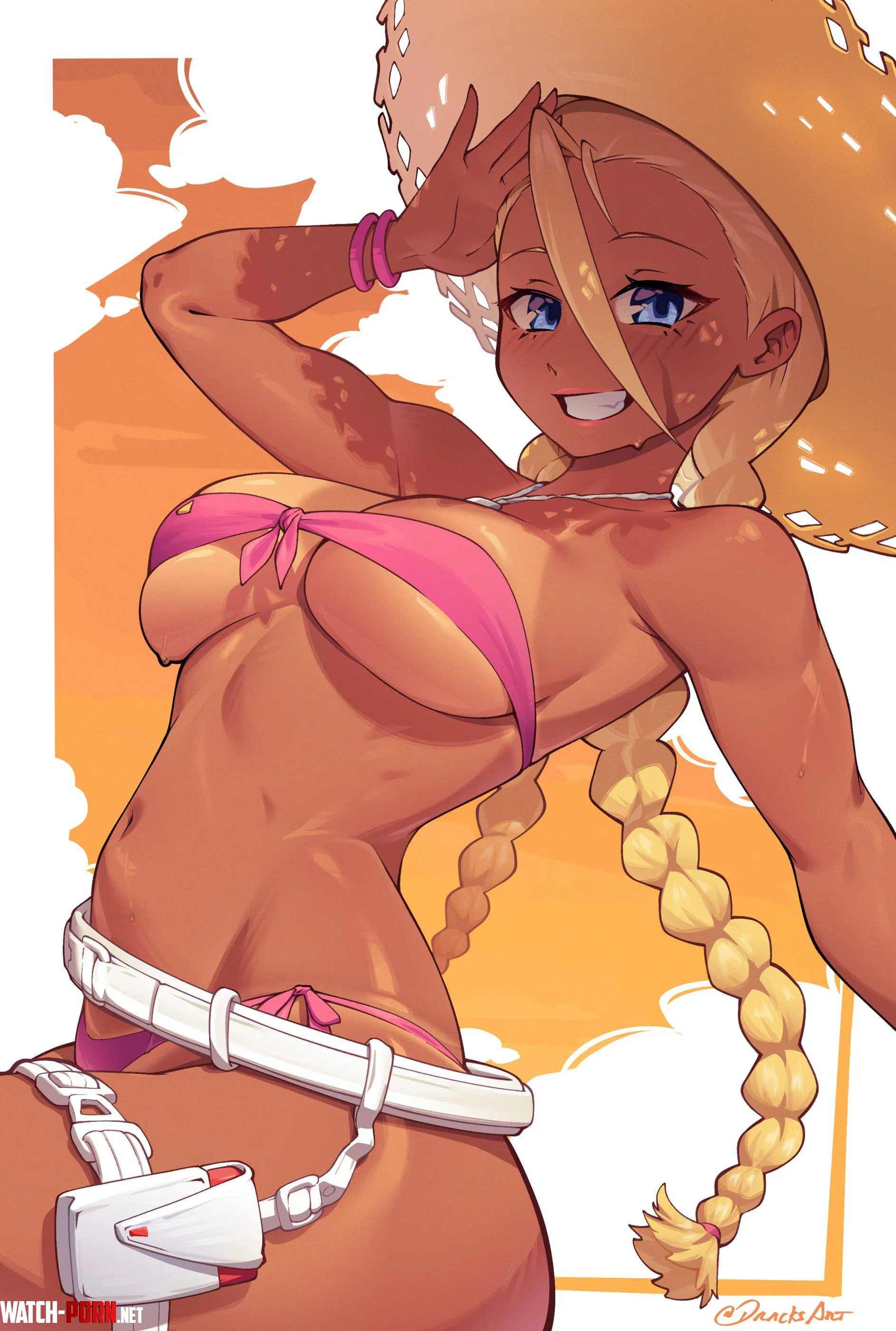 Cammy's Swimsuit (DracksArt) [Street Fighter] by Bazaarthrone