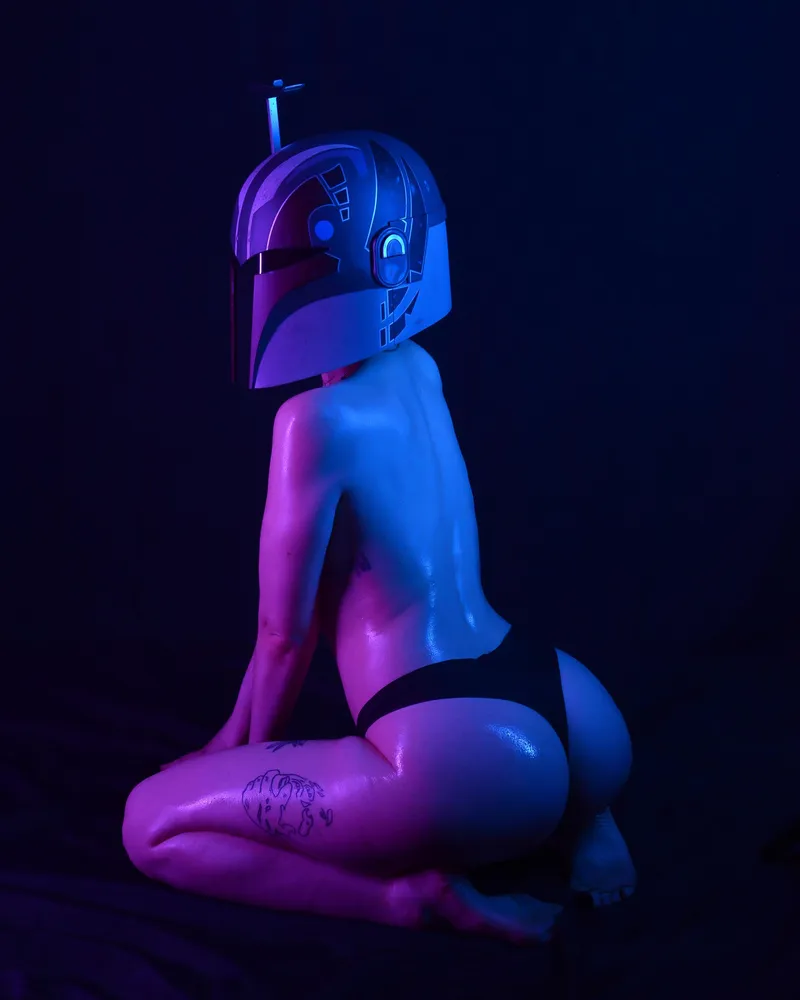 Thumbnail The Alluring Sabine Wren Unveiled by babeinbeskar | starwarsnsfw