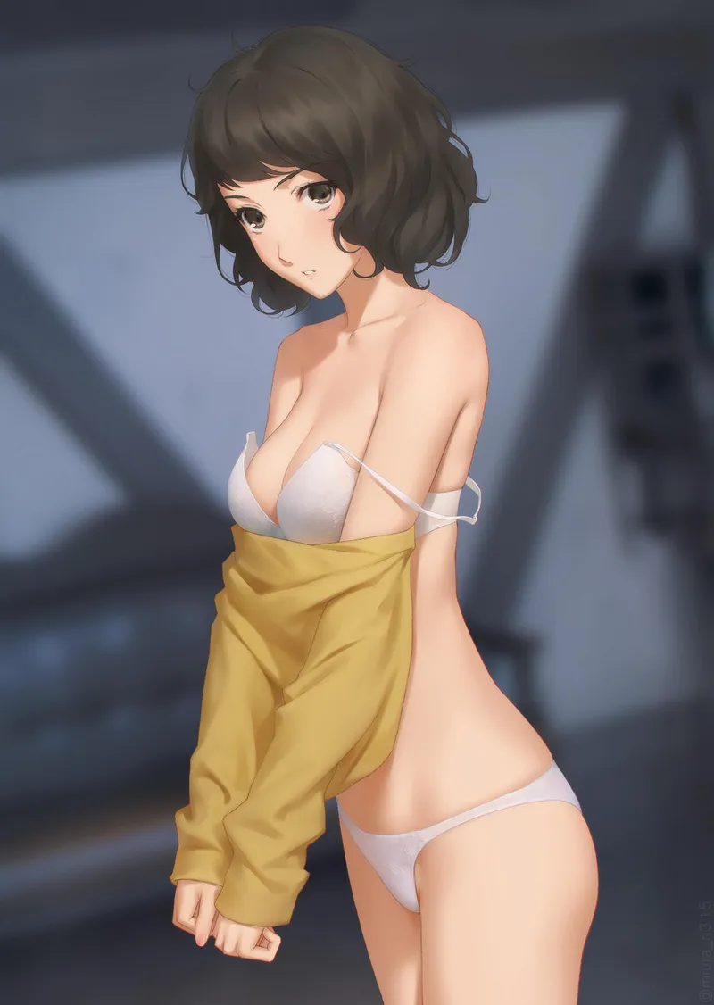 Thumbnail Kawakami gets ready (miura-n315) by SpitefulCrow1701