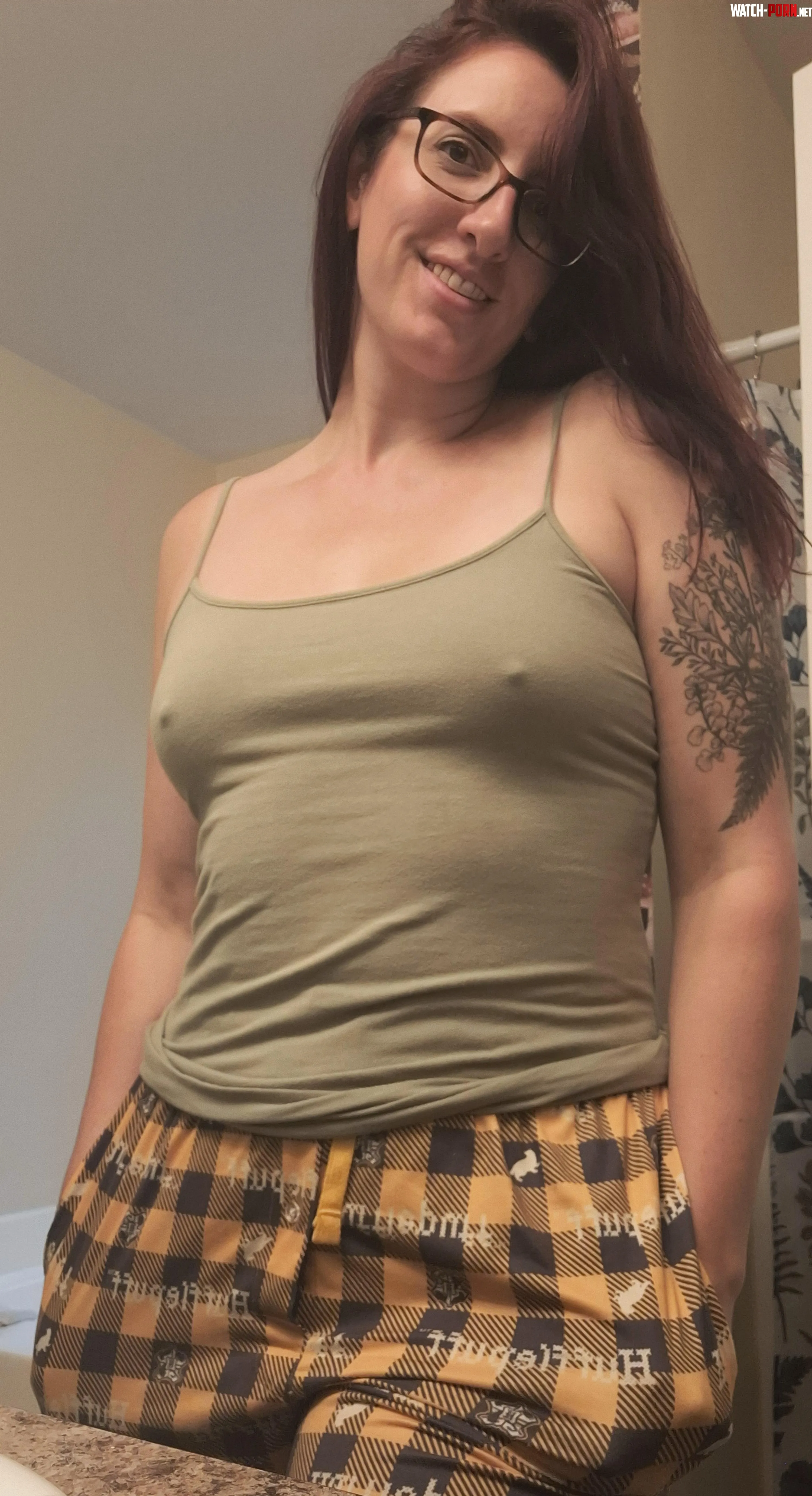 I get the most aroused when I'm in my comfiest clothes by Meliciousbean