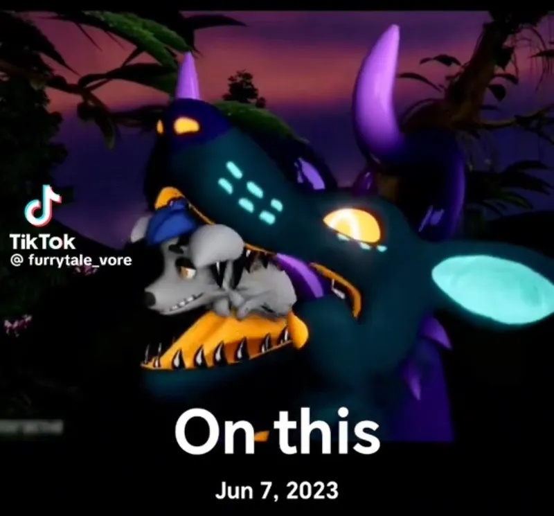 Thumbnail Help Me Find the Creator of this Blurred Video | Vore Category