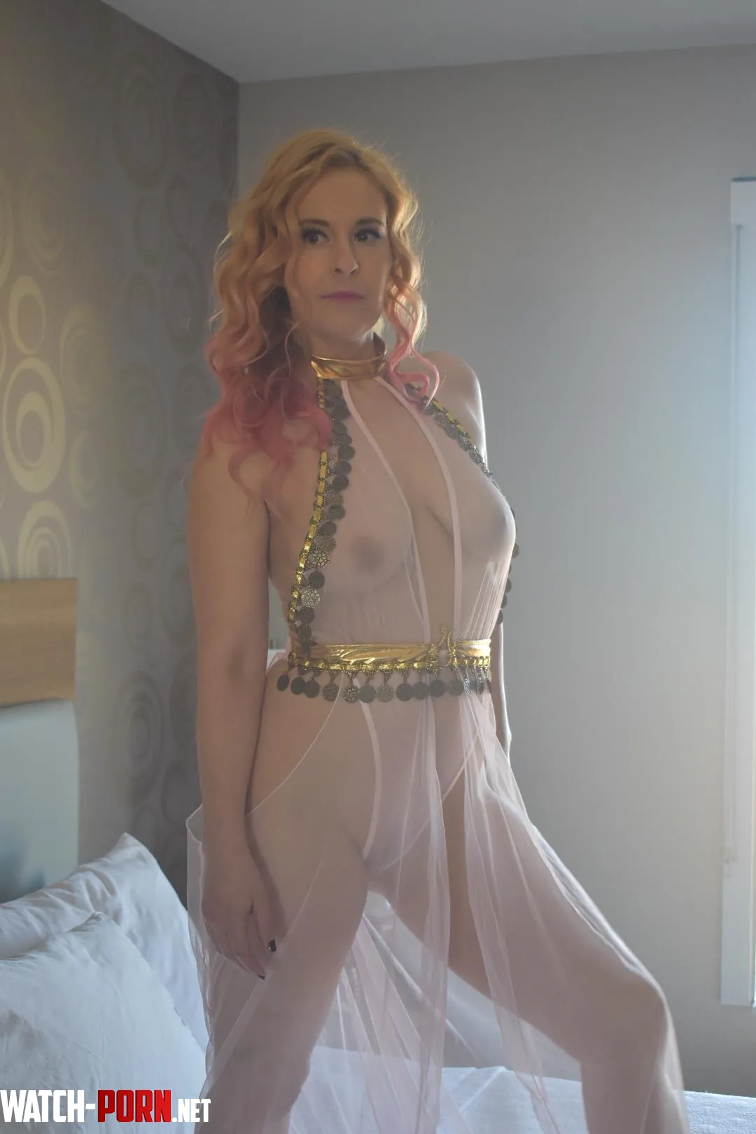 I ordered this outfit. Not sure about it. 46 by texans2tango