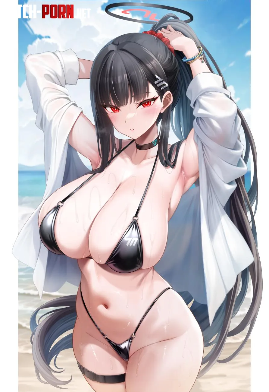 Rio in bikini by konosubak