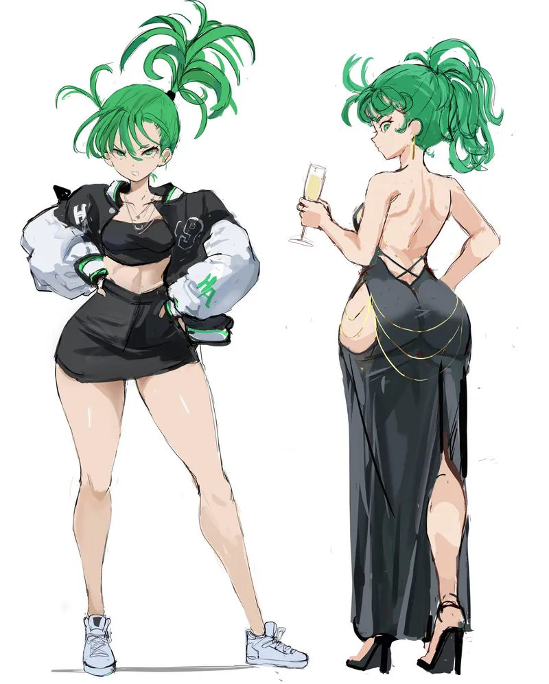 Thumbnail Casual vs. Fancy Tatsumaki Style in One Punch Man