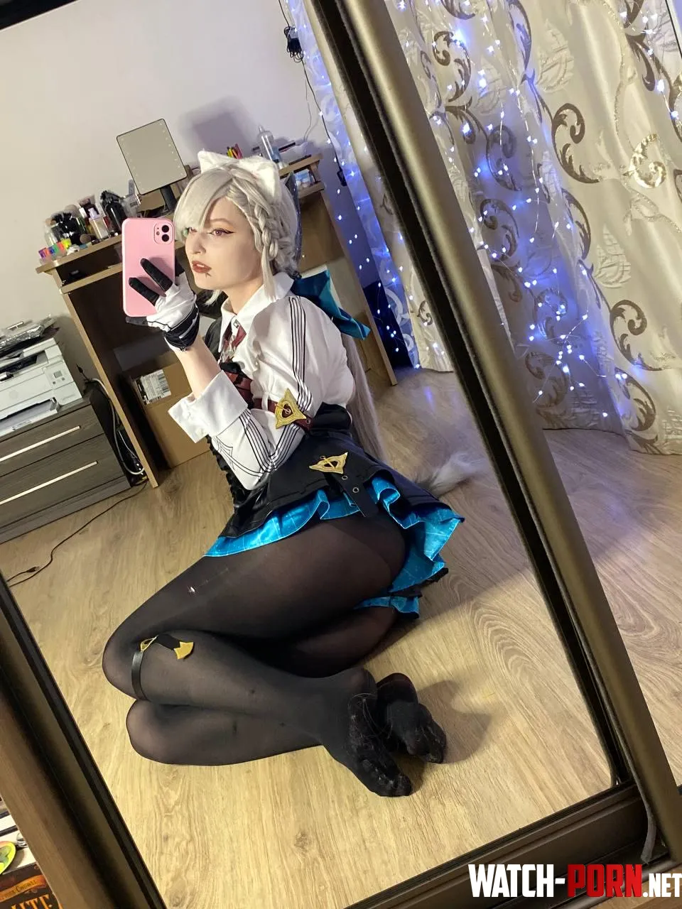 Lynette from Genshin Impact by LovellyEli by yayagym