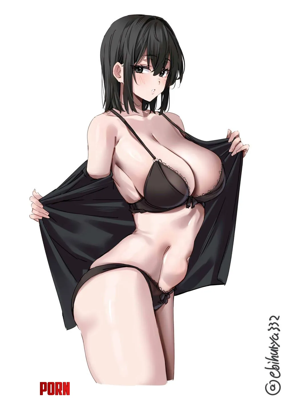Akitsu Maru in her underwear (Ebifurya) [KanColle] by llamanatee