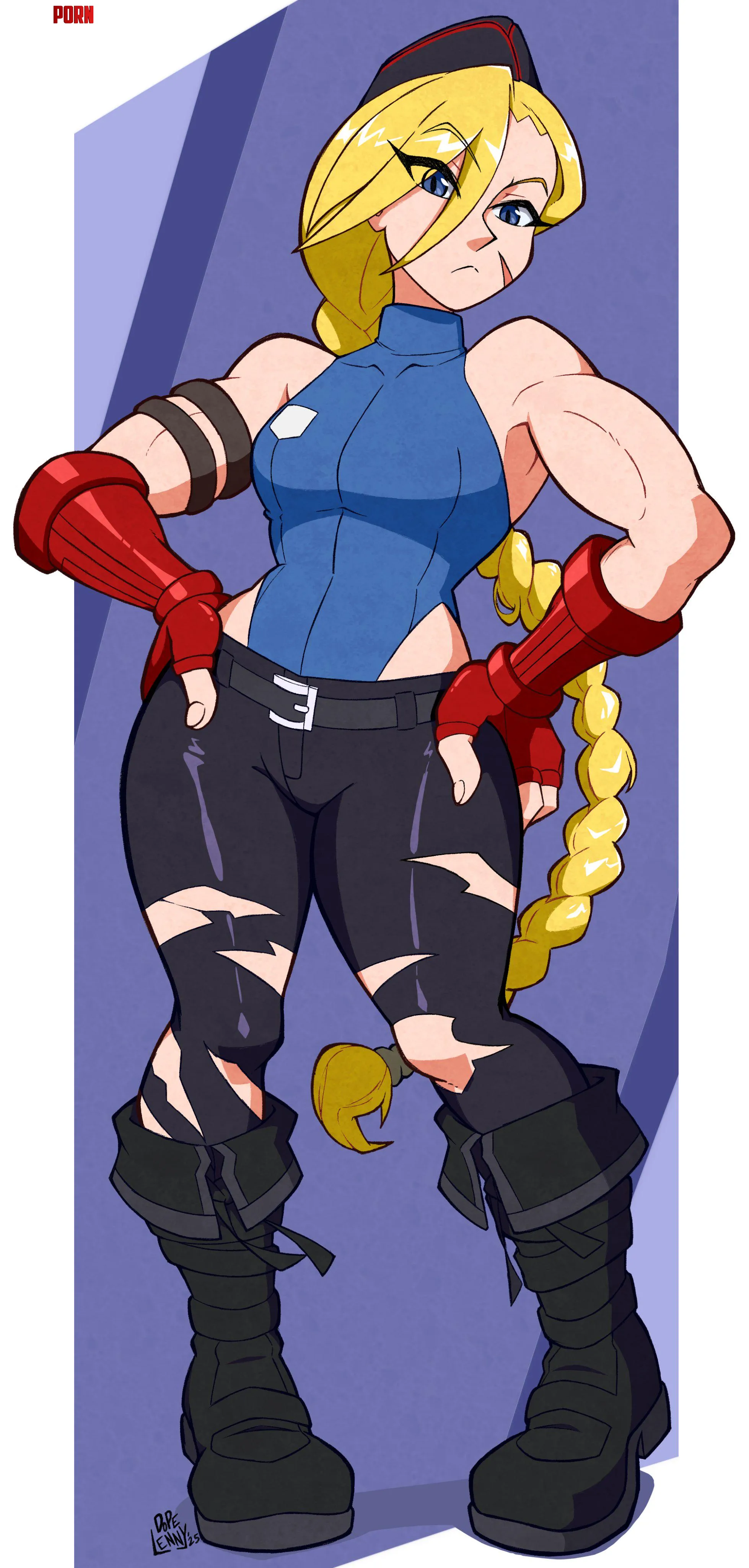 Cammy White [@DopeLenny] by TheTMoneyMan