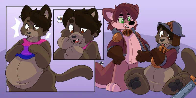 Thumbnail Experience Plushie Fantasy with Trubbol's Another Plush Knight! on Transformation