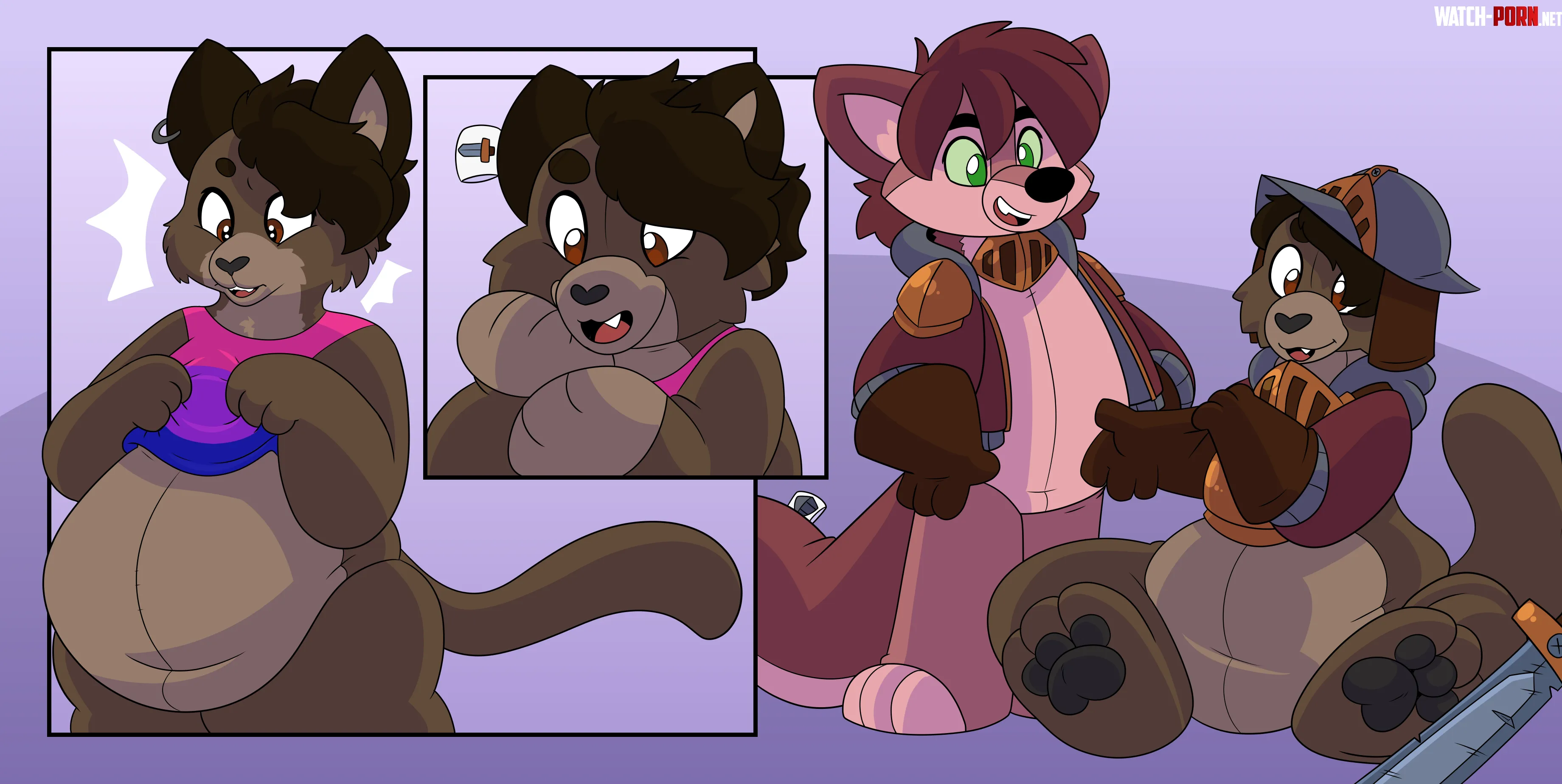 Another Plush Knight! (Plushie TF) By Trubbol by LukasWriting